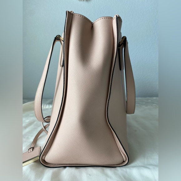 Kate Spade Large Leather Pink Tote. - Picture 14 of 16